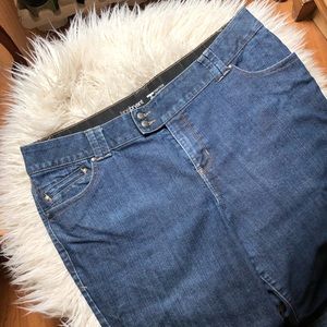 Lane Bryant ankle Crop pants